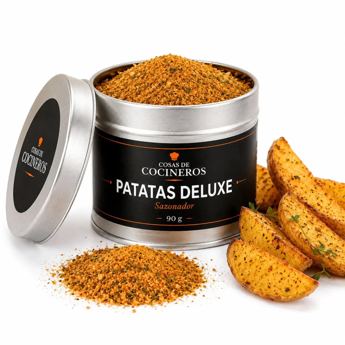 Patatas Deluxe 90g – Mezcla de Especias para Patatas - CosasDeCocineros