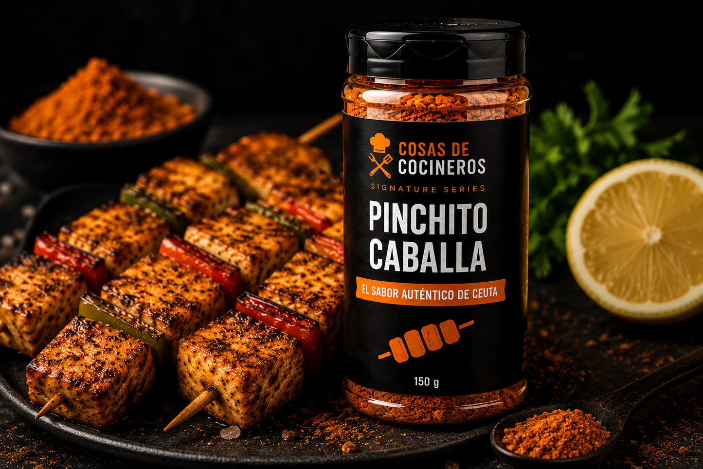 aliño para pinchitos y corazones