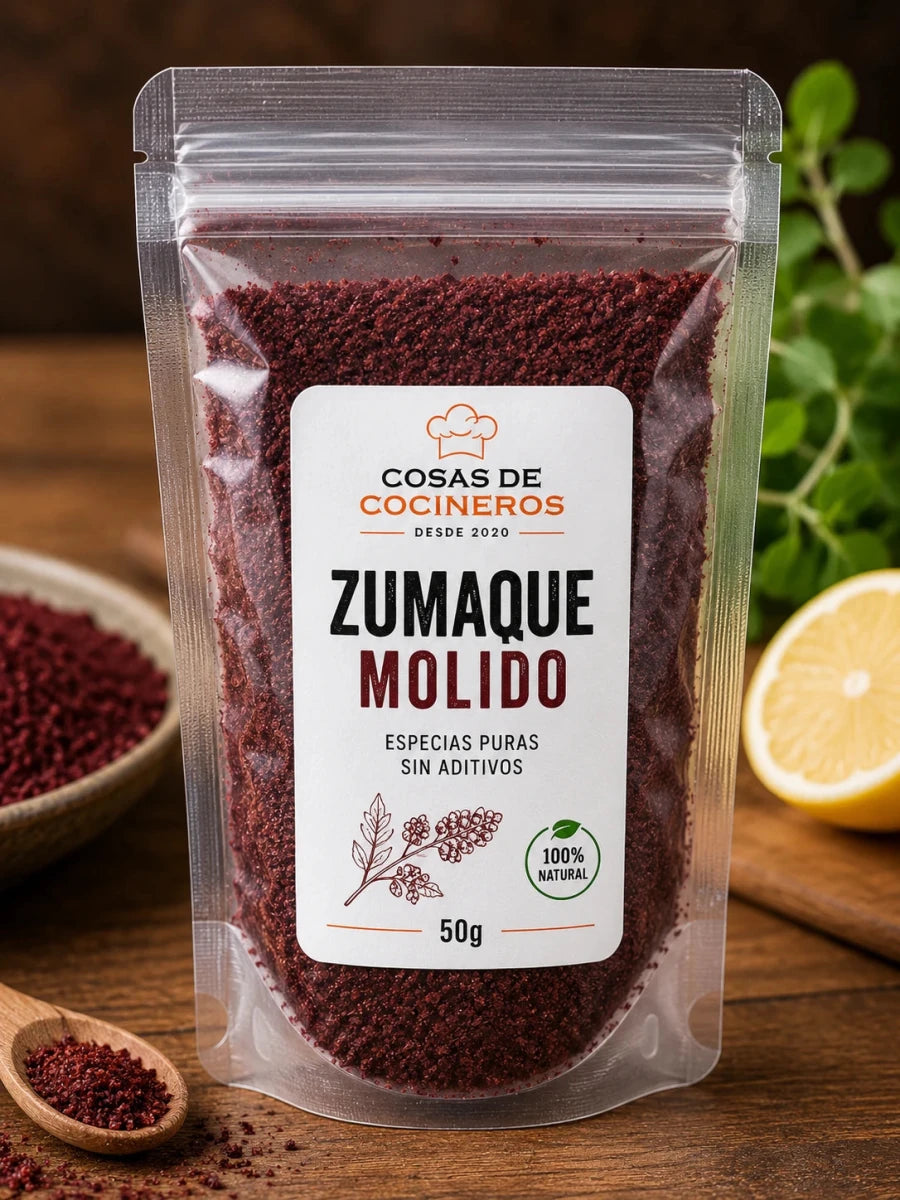 Zumaque Molido - CosasDeCocineros