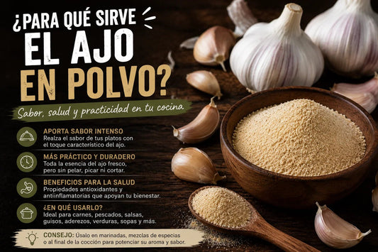 Ajo en Polvo: Qué Es y Cómo Usarlo en la Cocina - CosasDeCocineros