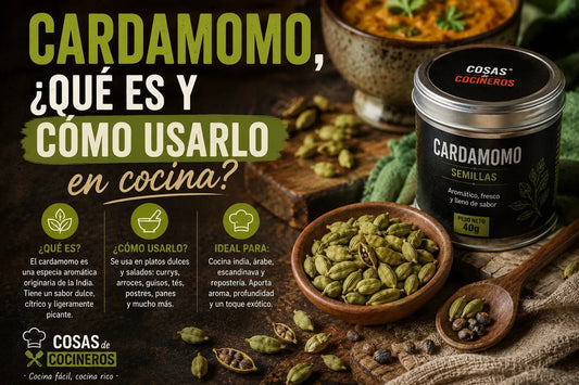 Cardamomo: Qué Es, Sabor y Cómo Usarlo en la Cocina - CosasDeCocineros