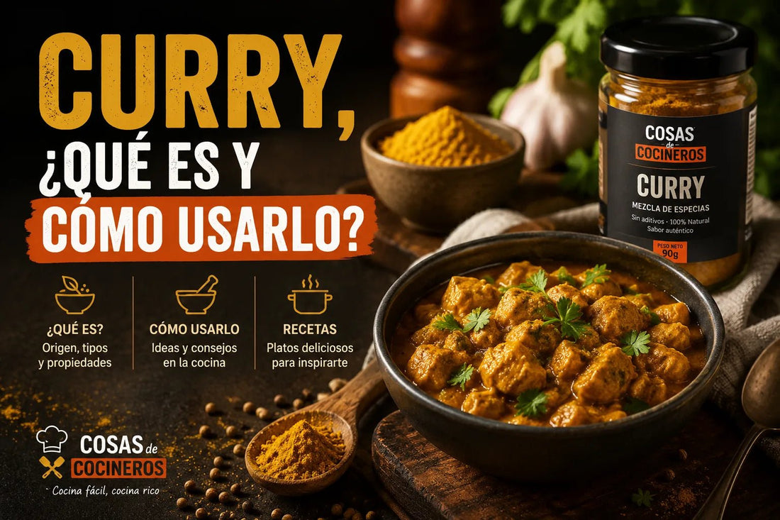 Curry: Qué Es y Cómo Usarlo en la Cocina - CosasDeCocineros
