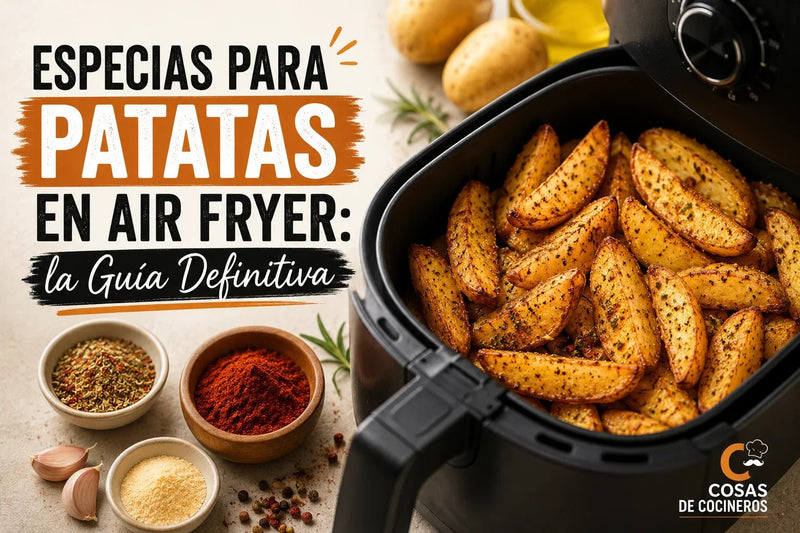 Especias para Patatas en Air Fryer: La Guía Definitiva - CosasDeCocineros