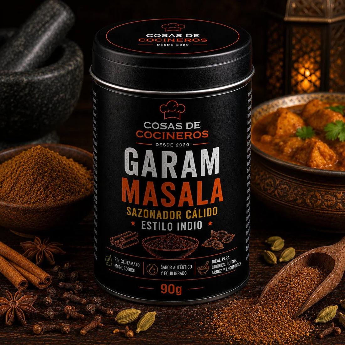 Garam Masala: Qué Es y Cómo Usarlo en la Cocina - CosasDeCocineros
