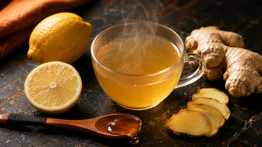 Infusión de Jengibre y Limón: Para Qué Sirve y Cómo Prepararla - CosasDeCocineros