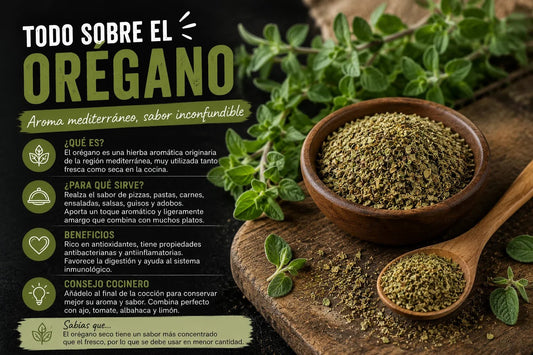 Orégano: Qué Es y Cómo Usarlo en la Cocina - CosasDeCocineros