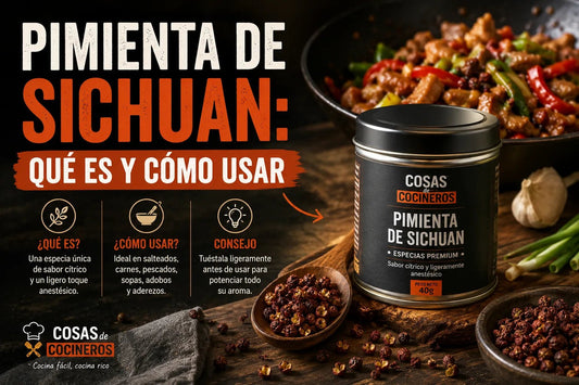 Pimienta de Sichuan: Qué Es y Cómo Usarla en la Cocina - CosasDeCocineros