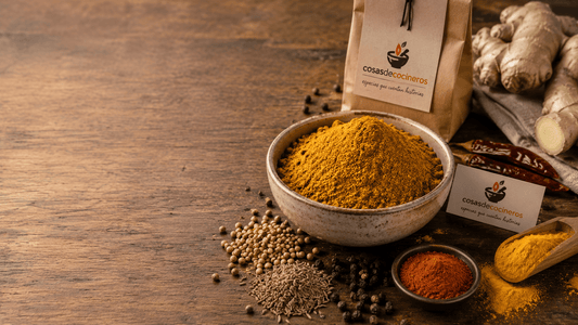 Qué especias lleva el curry Madras y en qué se diferencia de otros currys - CosasDeCocineros