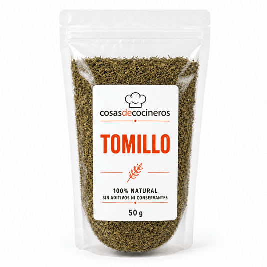 Tomillo: Qué Es, Sabor y Cómo Usarlo en la Cocina - CosasDeCocineros