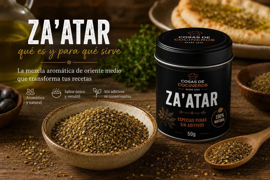 Za'atar: Qué Es y Para Qué Sirve en la Cocina - CosasDeCocineros