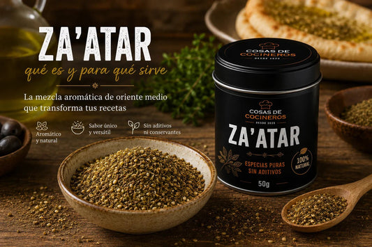 Za'atar: Qué Es y Para Qué Sirve en la Cocina - CosasDeCocineros