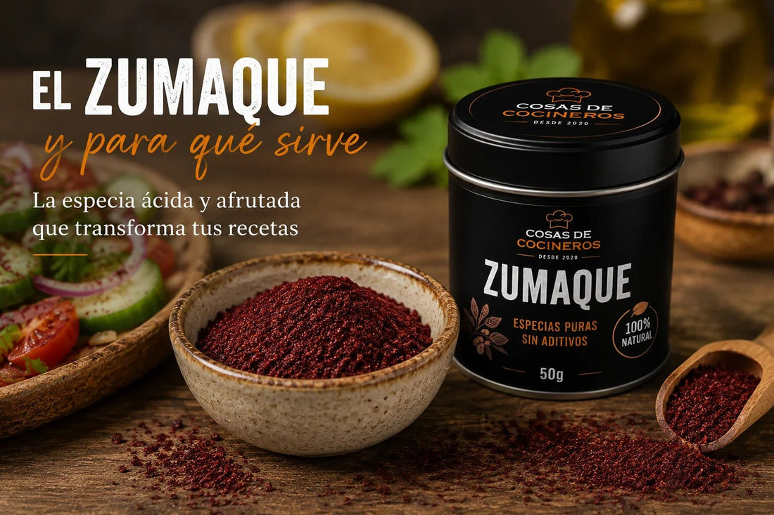 Zumaque: Qué Es y Para Qué Sirve en la Cocina - CosasDeCocineros