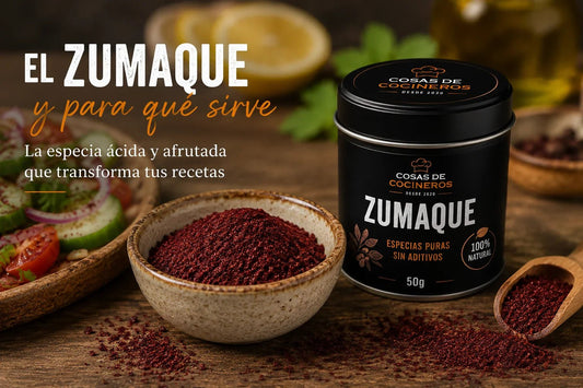Zumaque: Qué Es y Para Qué Sirve en la Cocina - CosasDeCocineros