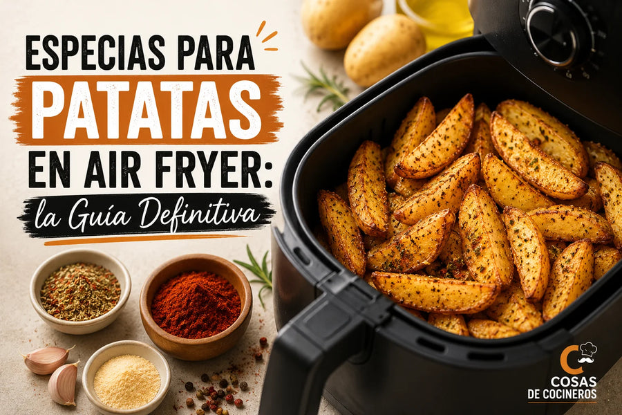 Especias para Patatas en Air Fryer: La Guía Definitiva