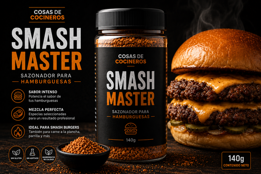 sazonador para hamburguesas