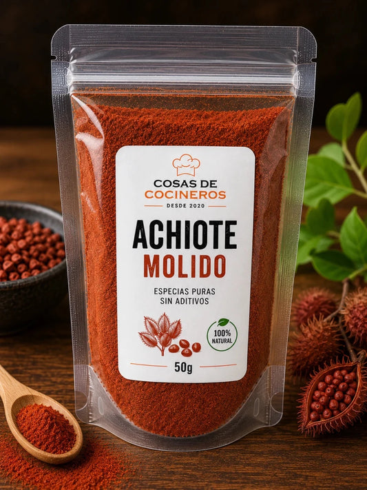 Achiote Molido - CosasDeCocineros