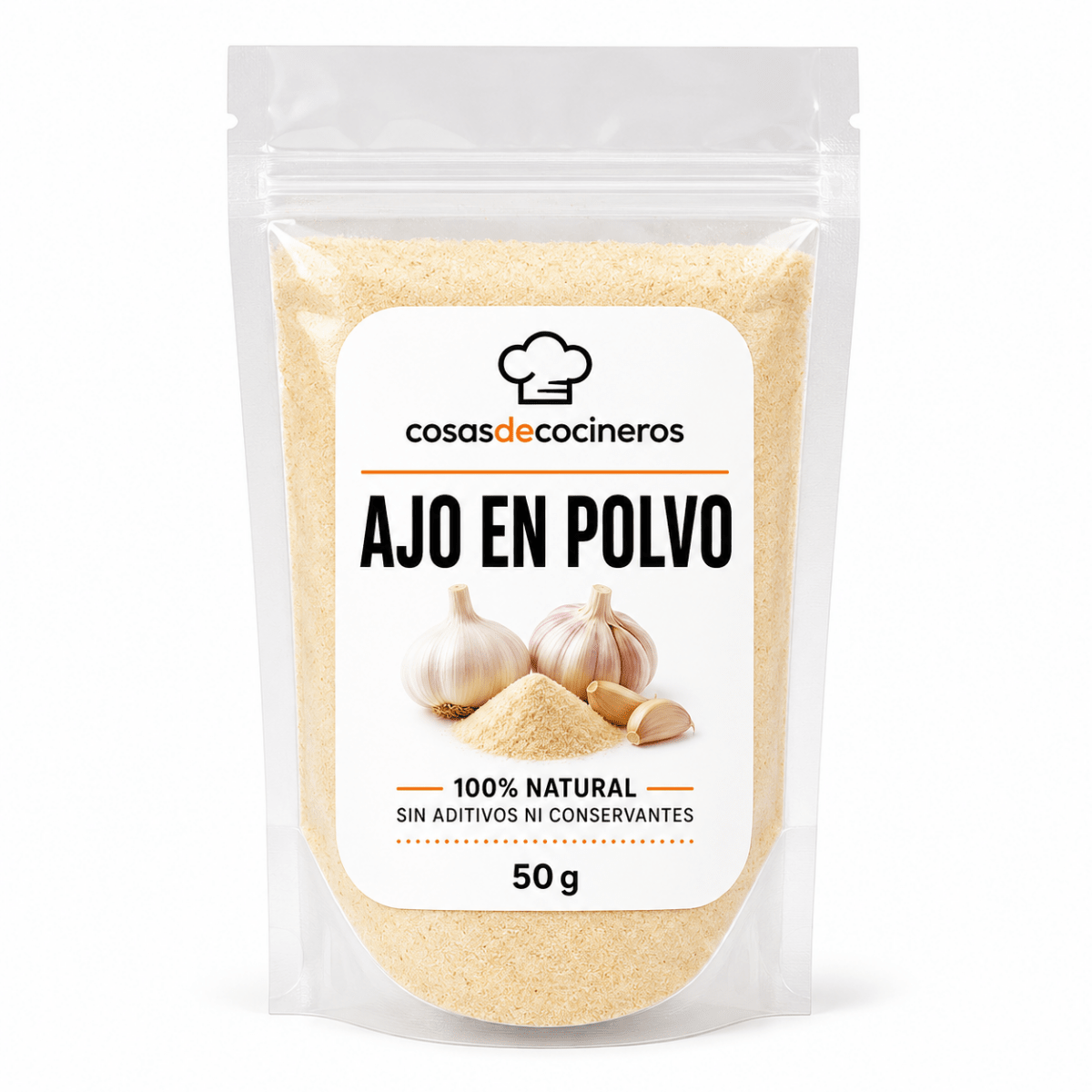 Ajo en Polvo - CosasDeCocineros