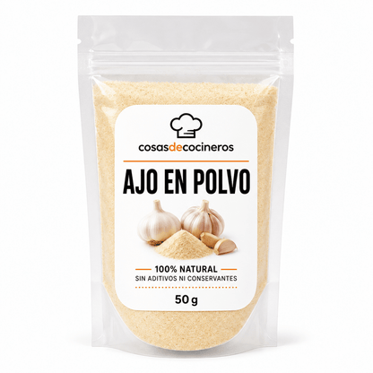 Ajo en Polvo - CosasDeCocineros