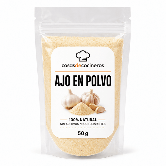 Ajo en Polvo - CosasDeCocineros