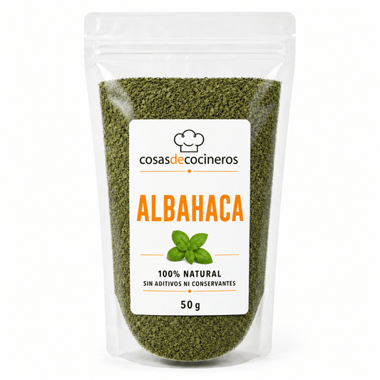Albahaca - CosasDeCocineros