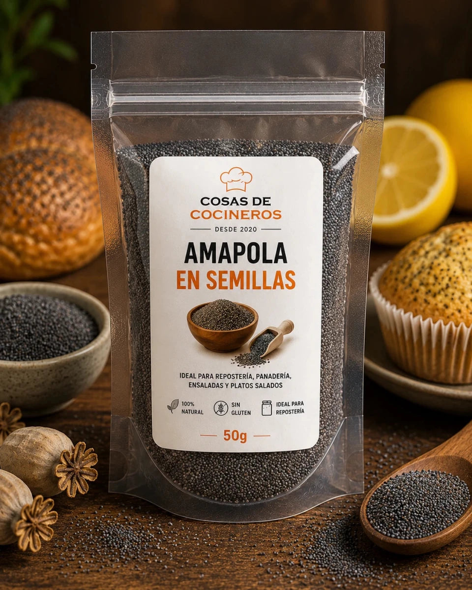 Amapola en Semillas - CosasDeCocineros