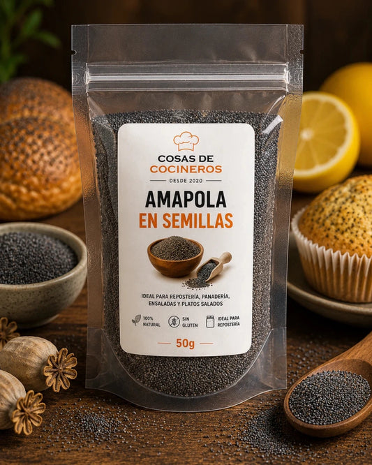 Amapola en Semillas - CosasDeCocineros