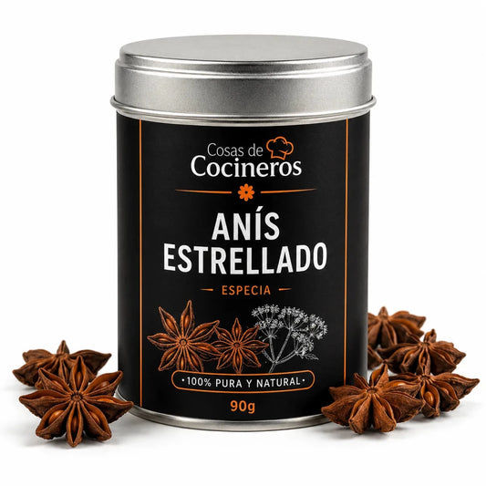 Anís Estrellado Entero 90 g - CosasDeCocineros