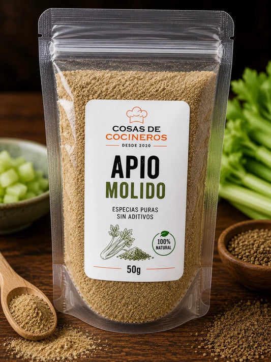 Apio Molido - CosasDeCocineros
