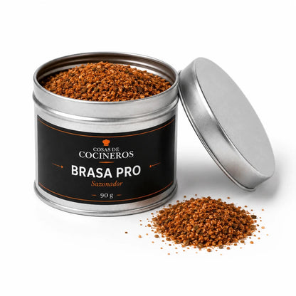 Brasa Pro 90g – Sazonador para Carne, Parrilla y Barbacoa - CosasDeCocineros