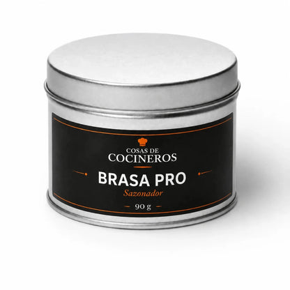 Brasa Pro 90g – Sazonador para Carne, Parrilla y Barbacoa - CosasDeCocineros