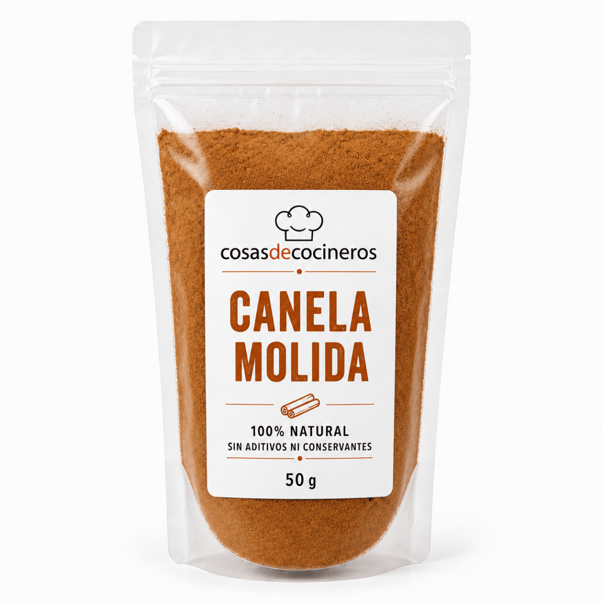 Canela Molida - CosasDeCocineros