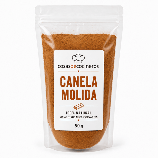 Canela Molida - CosasDeCocineros