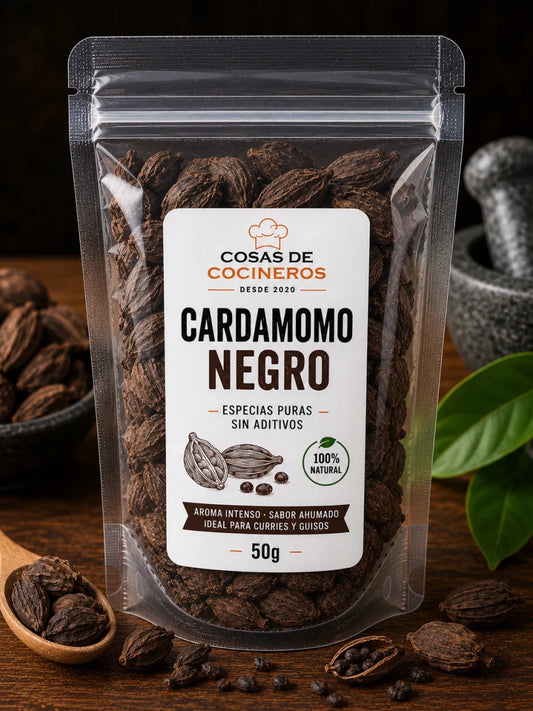 Cardamomo Negro - CosasDeCocineros