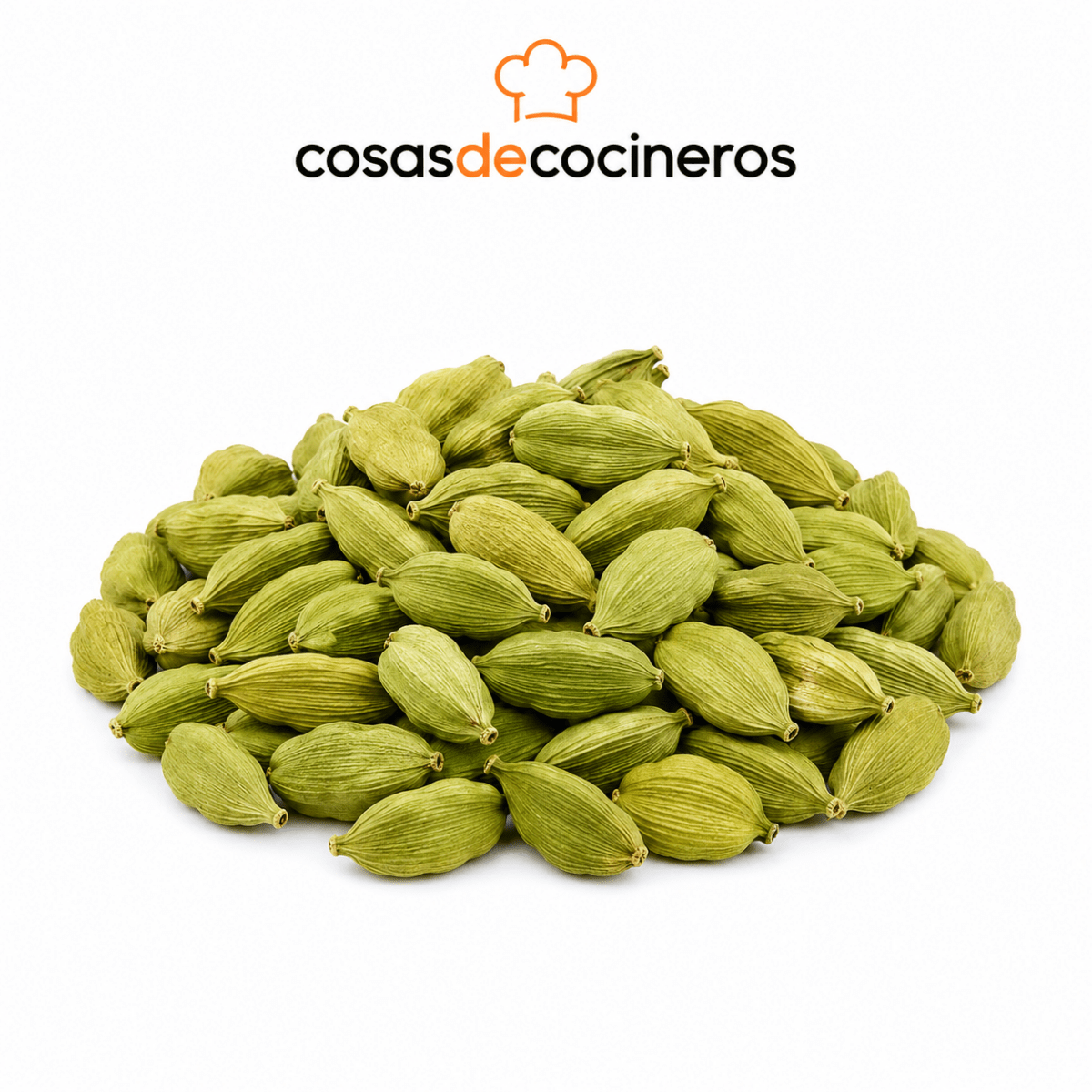 Cardamomo Verde en Grano - CosasDeCocineros
