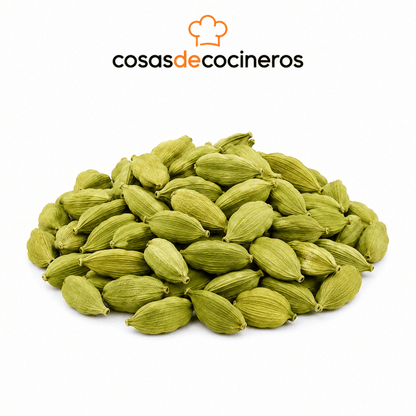 Cardamomo Verde en Grano - CosasDeCocineros