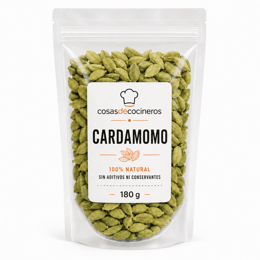 Cardamomo Verde en Grano - CosasDeCocineros