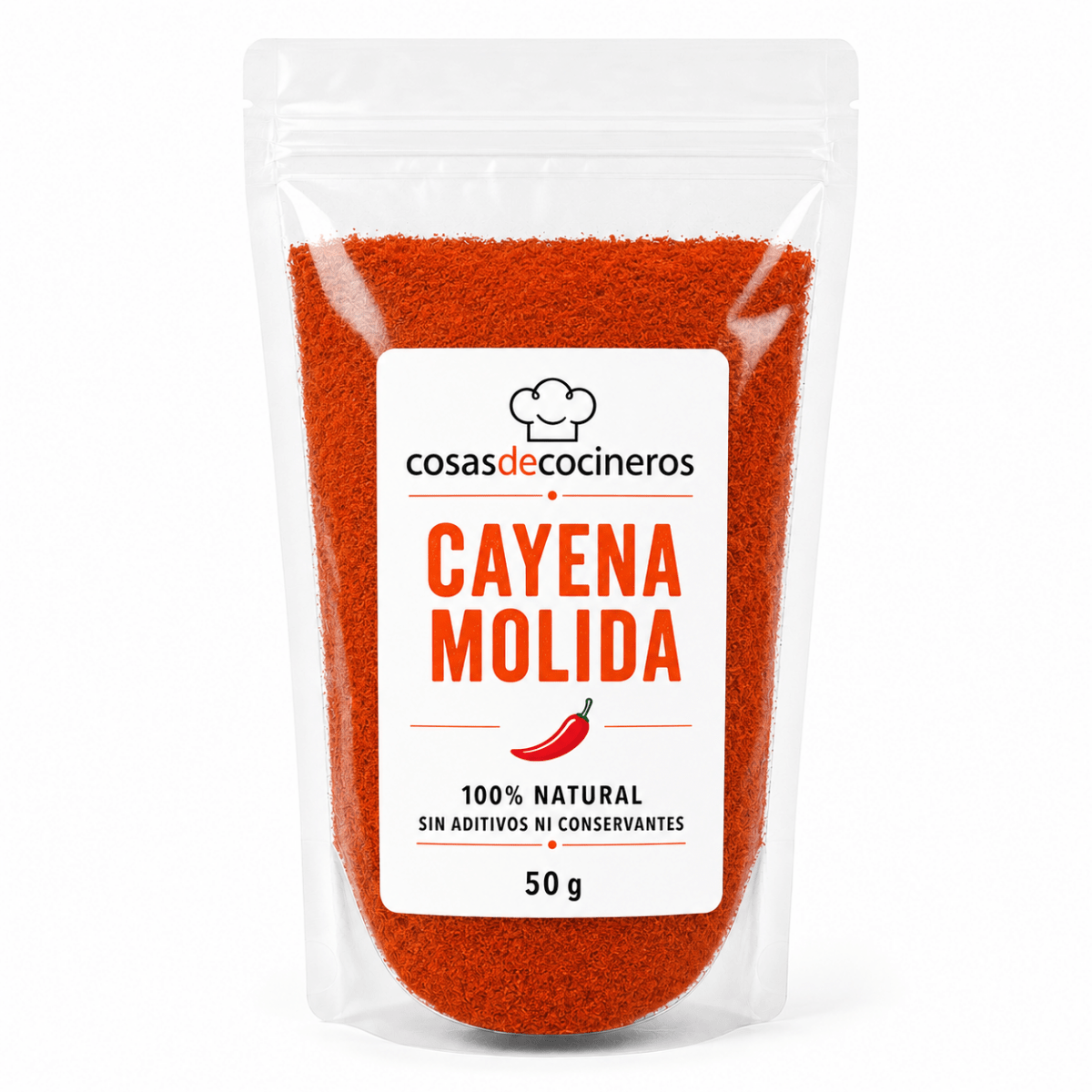 Cayena Molida - CosasDeCocineros