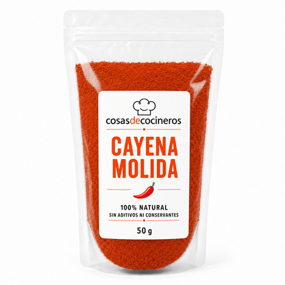 Cayena Molida - CosasDeCocineros