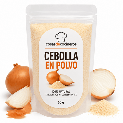 Cebolla en Polvo - CosasDeCocineros