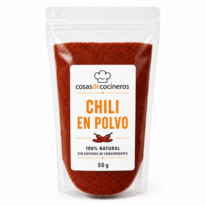 Chili en Polvo - CosasDeCocineros