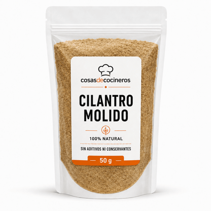 Cilantro Molido - CosasDeCocineros
