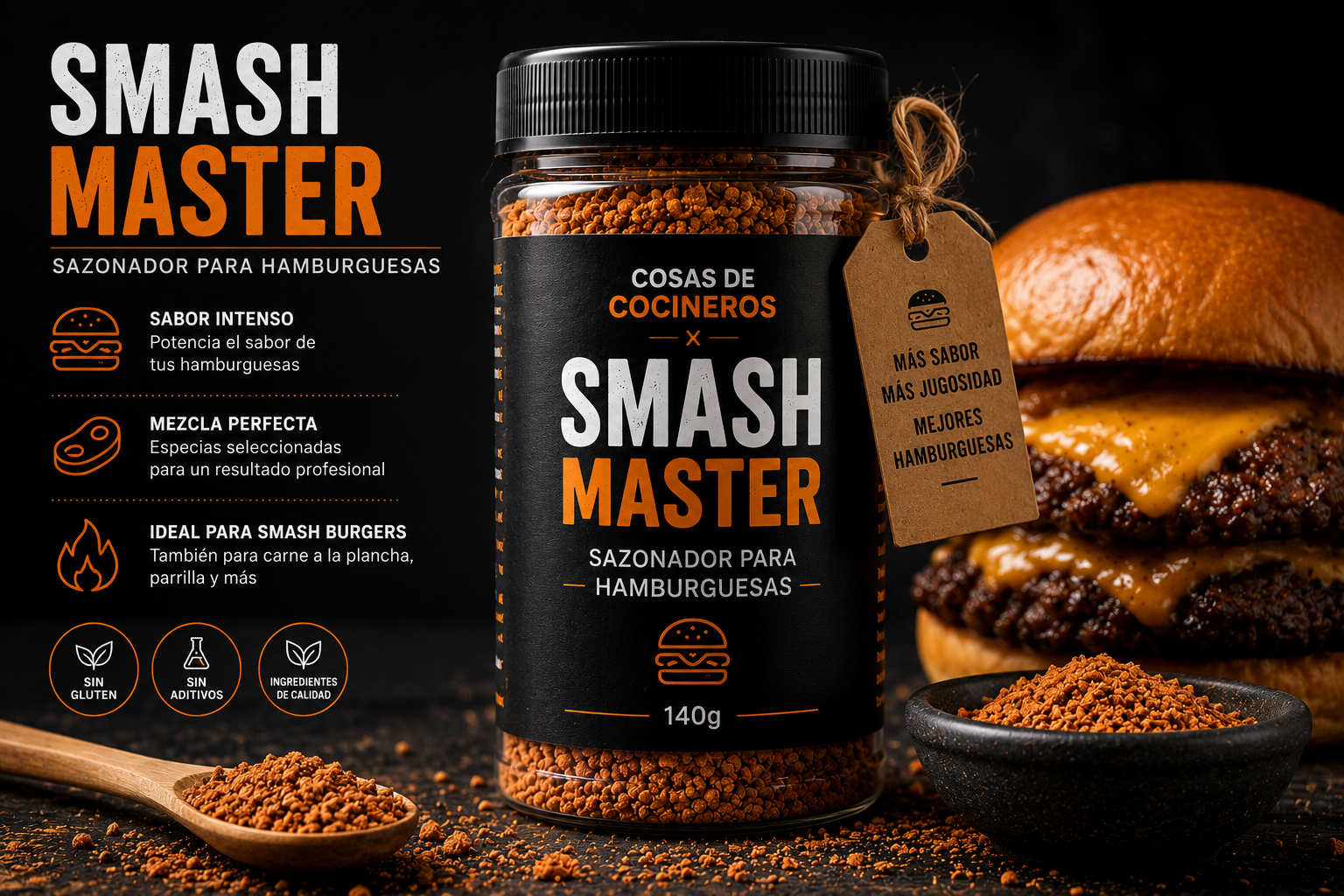 comprar sazonador para burguer