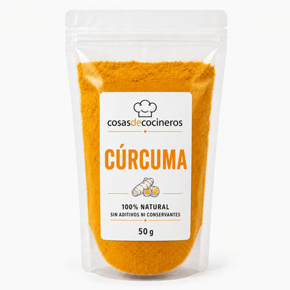 Cúrcuma - CosasDeCocineros