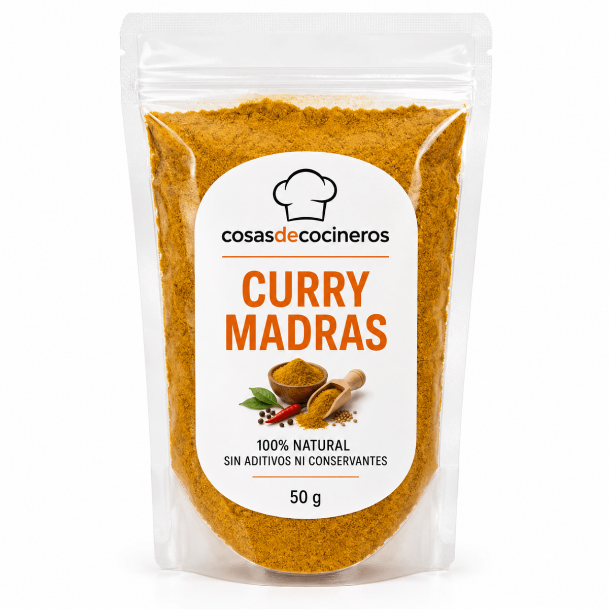 Curry Madras - CosasDeCocineros