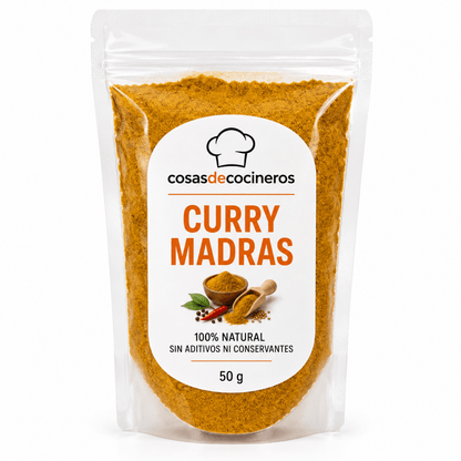 Curry Madras - CosasDeCocineros