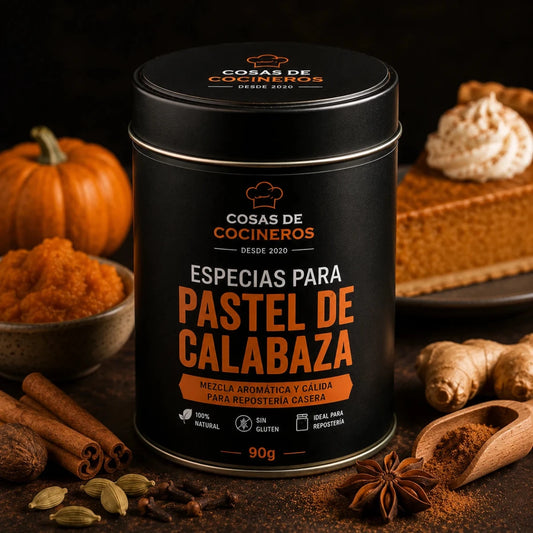 Especias para Pastel de Calabaza 90g - CosasDeCocineros