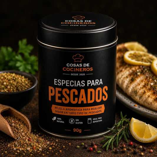 Especias para Pescados 90g - CosasDeCocineros
