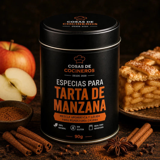 Especias para Tarta de Manzana 90g - CosasDeCocineros