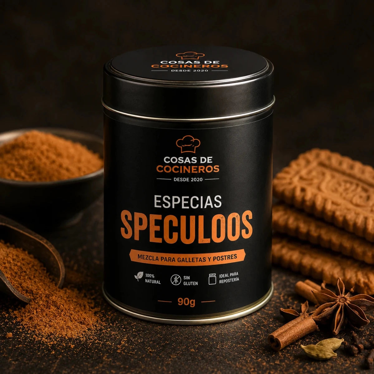 Especias Speculoos 90g - CosasDeCocineros