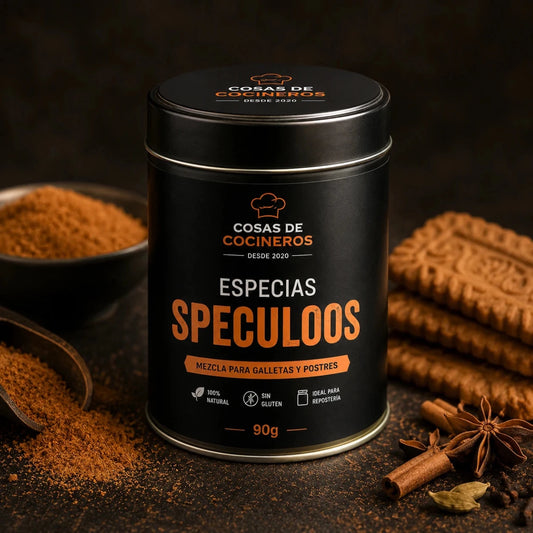 Especias Speculoos 90g - CosasDeCocineros
